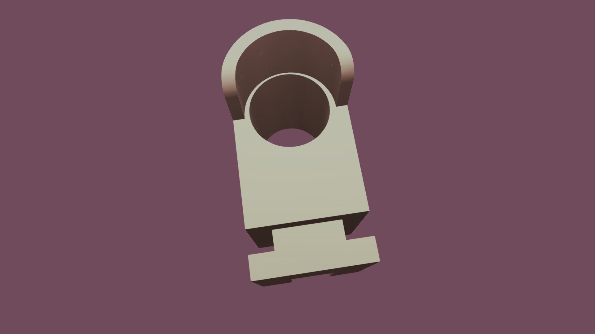 Dwarf railroad signal single light 3mm