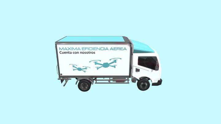 Camion Altairis 3D Model
