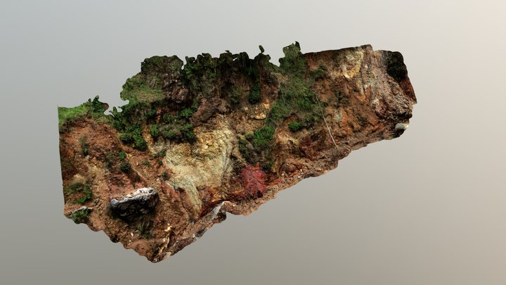 Kasihan Lower Outcrop - MGEI Virtual Field Trip 3D Model