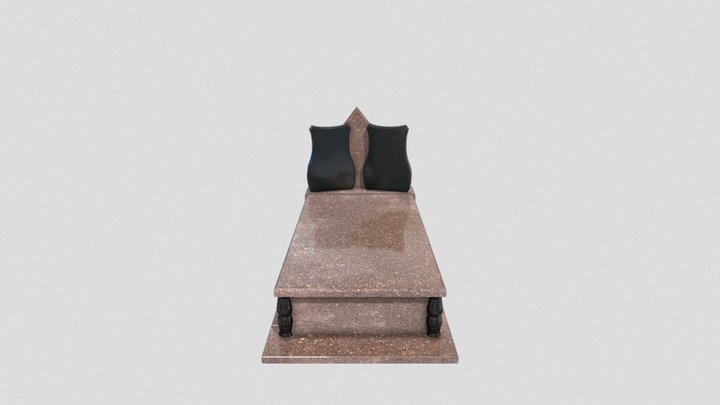 nagrobek2 3D Model