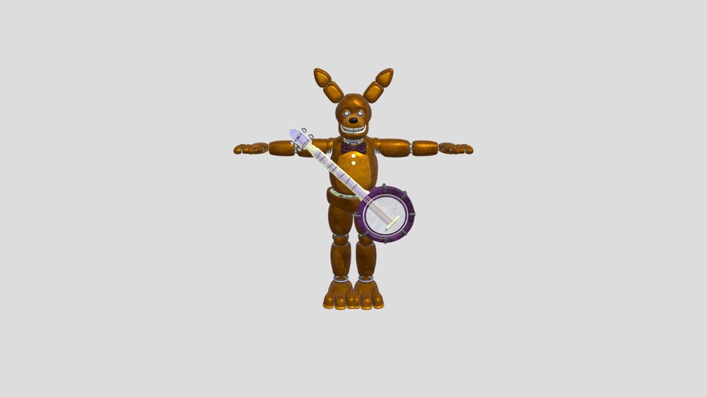 spring bonnie movie del pack old