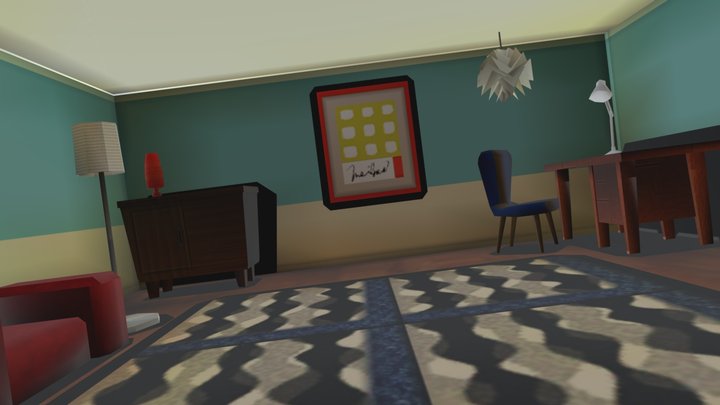 3DS - Tomodachi Life - Scandinavian 3D Model
