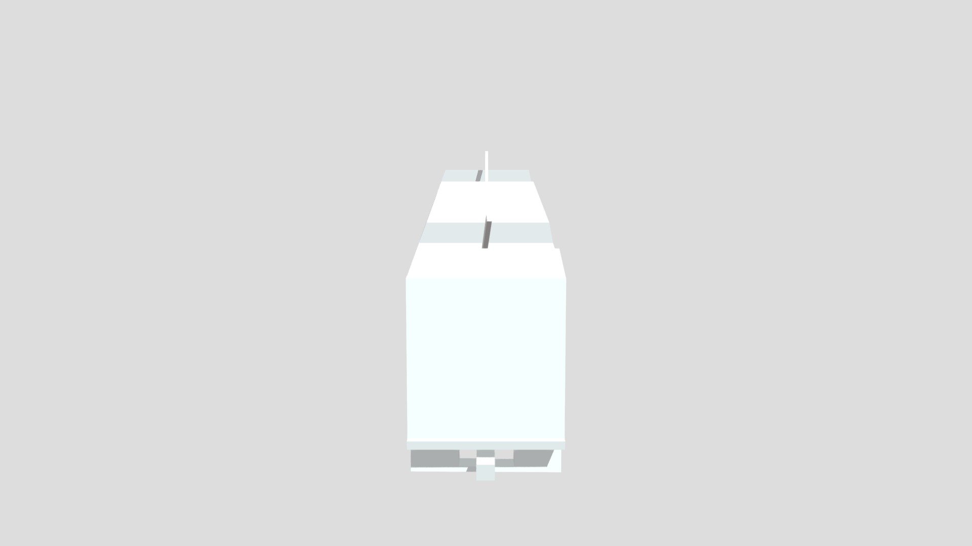 Low poly tiny ÖBB 1116