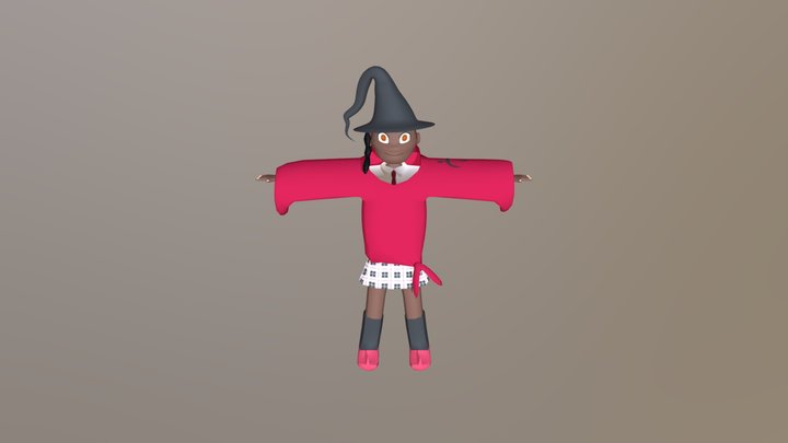 Dana Shook 3D Model