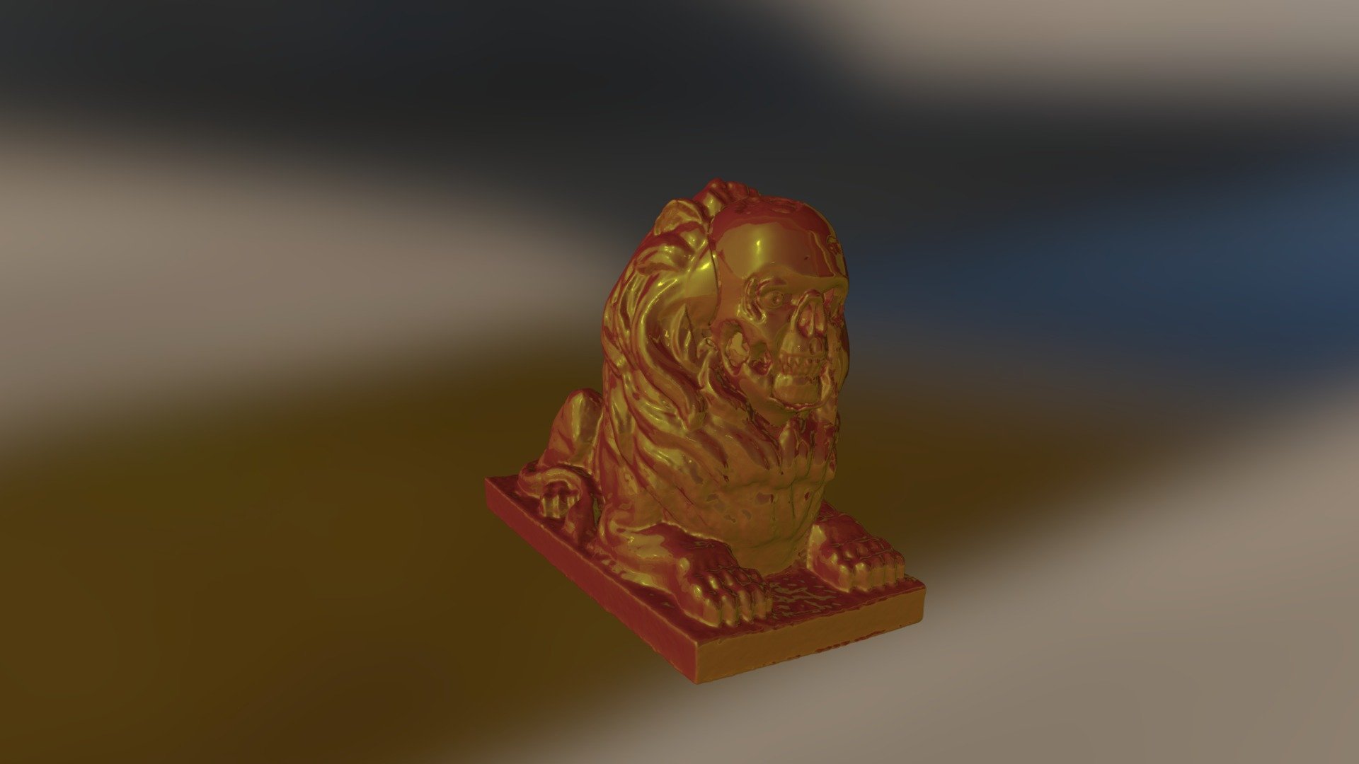 Lion Skul