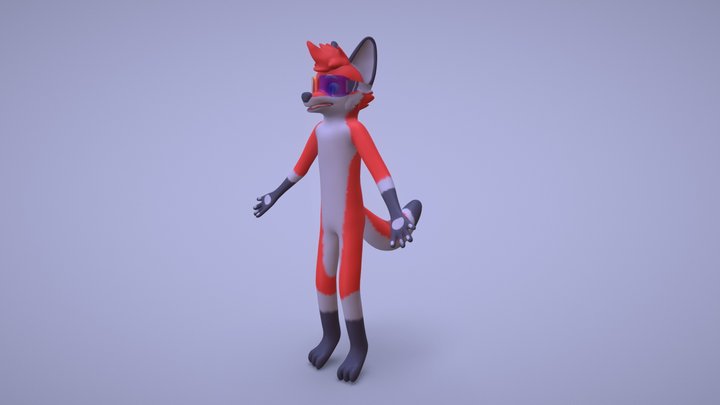 hagki 3D Model