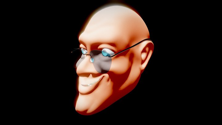 CARRICATURE 3D 3D Model