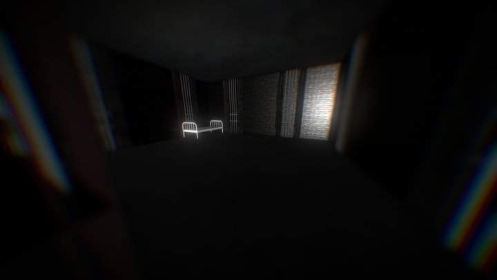 The Batman Prision 3D Model