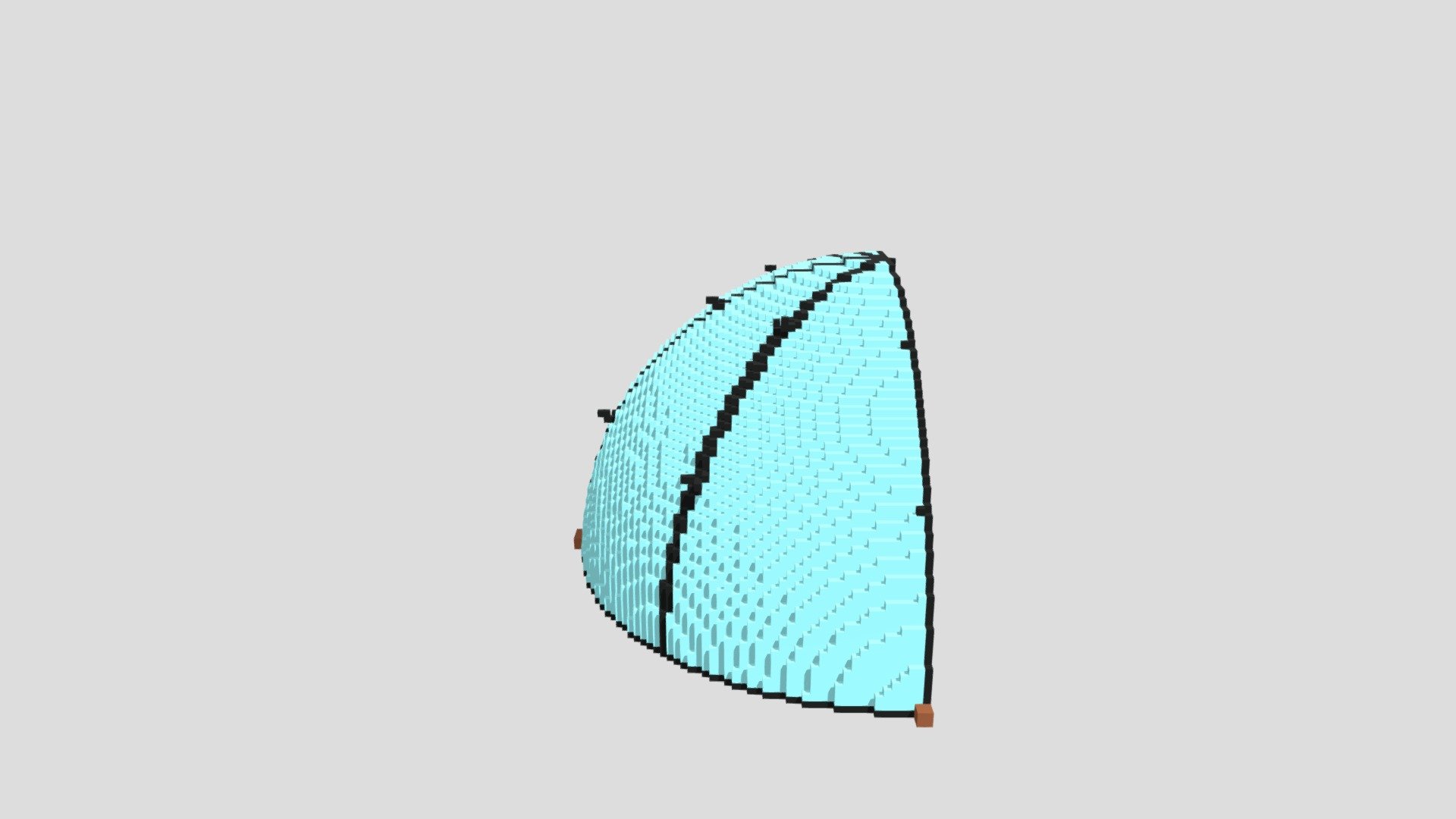 Merz Igloo Sezione