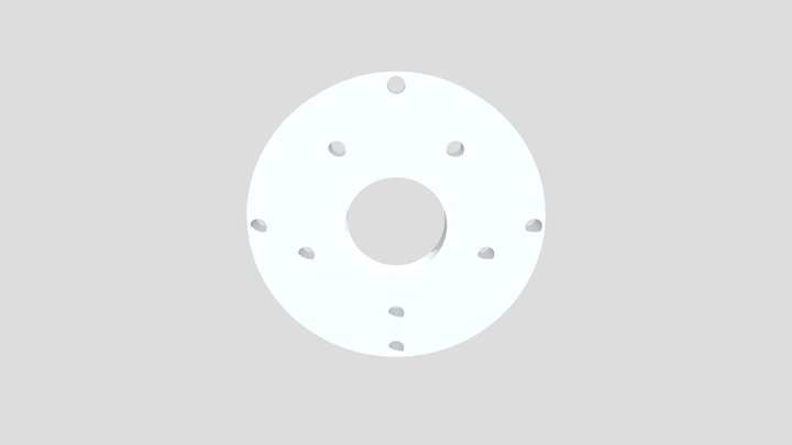 Pièce2 3D Model