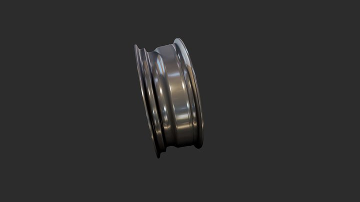 Wheel_Rim_CAD 3D Model