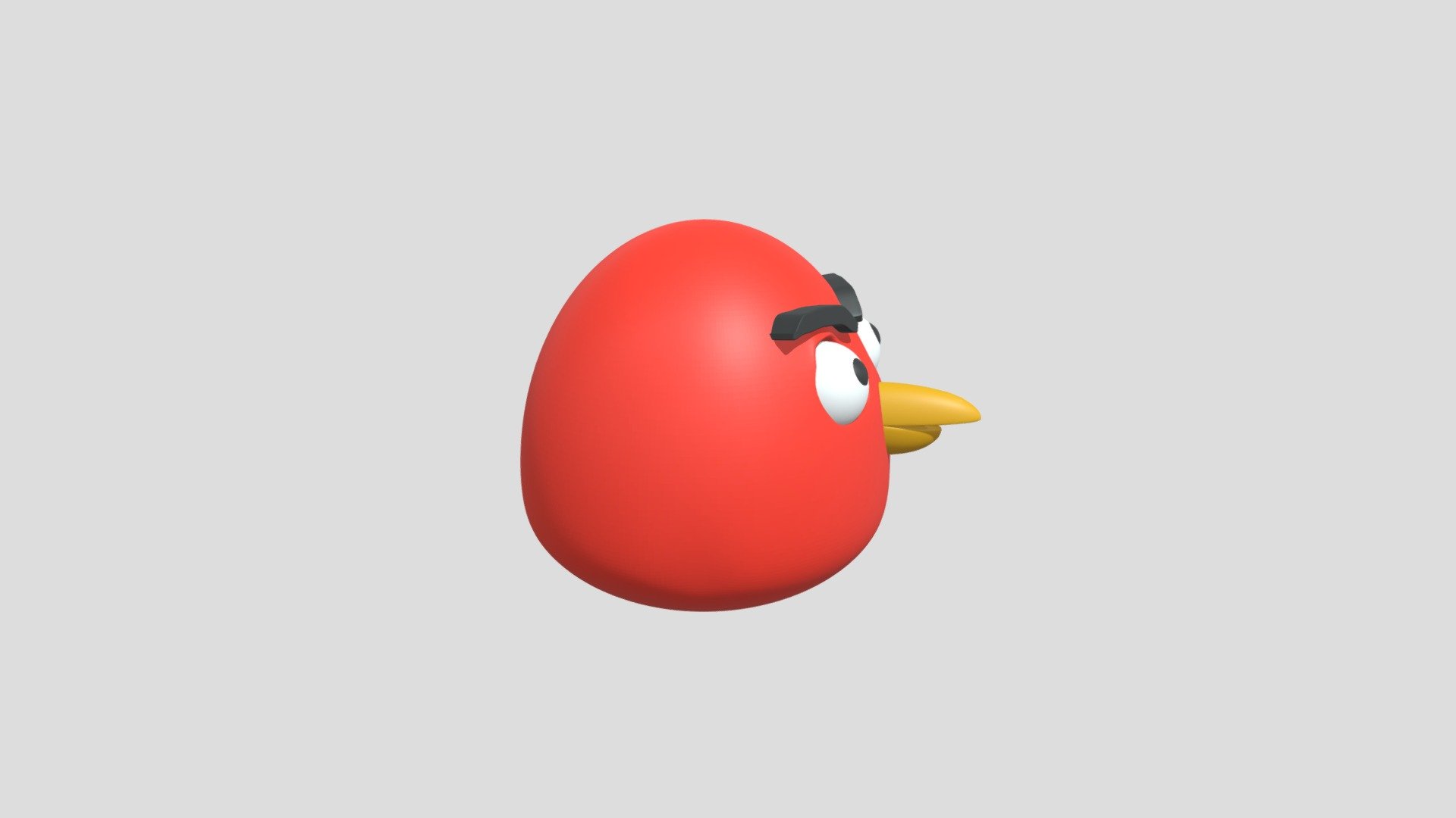 Angry Birds - Download Free 3D model by giorgi.stefnadze (@giorgi.tef ...