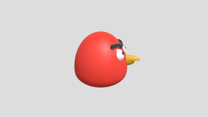 Angry Birds 3D Model