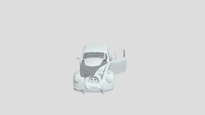 Beetle Open 3D Model