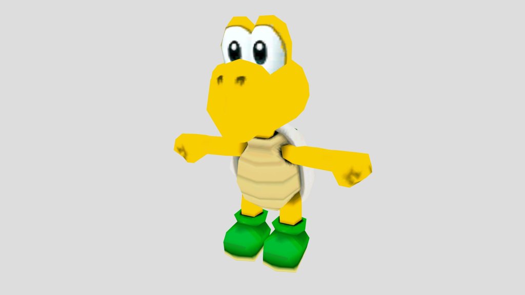 Mario Kart: Double Dash!! - Koopa Troopa