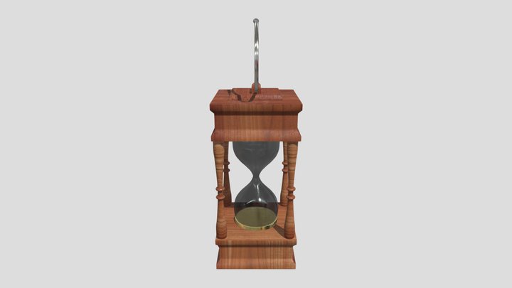 Hourglass 3D Model