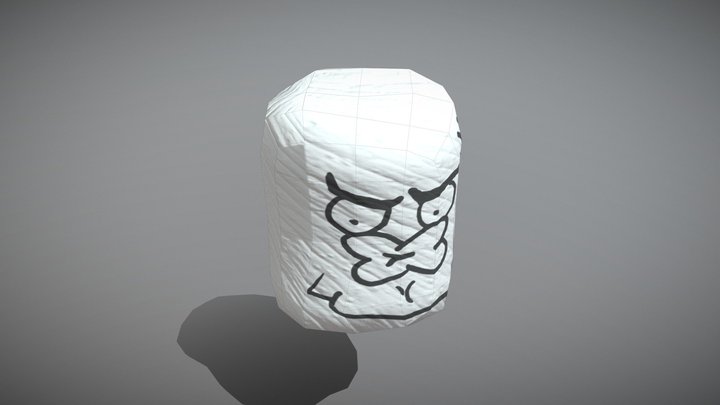 MallowSlayer - Basic Marshmallow 3D Model