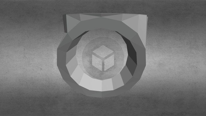 Oval Top 3D Model
