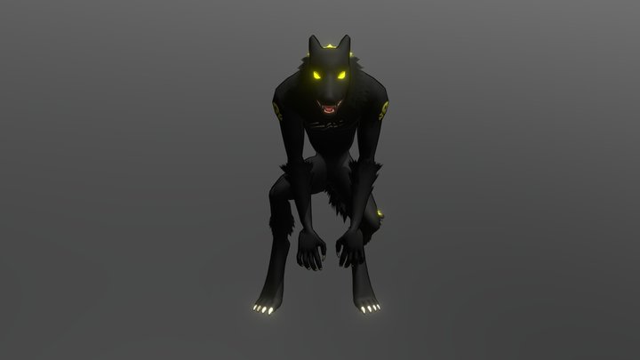 Wild Hunter 3D Model