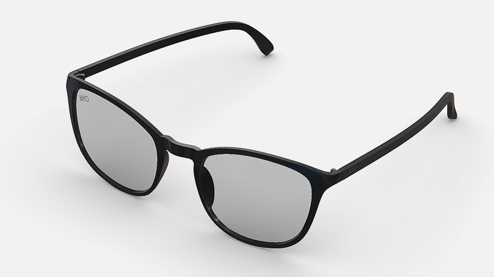 Eye Glasses 3D Model