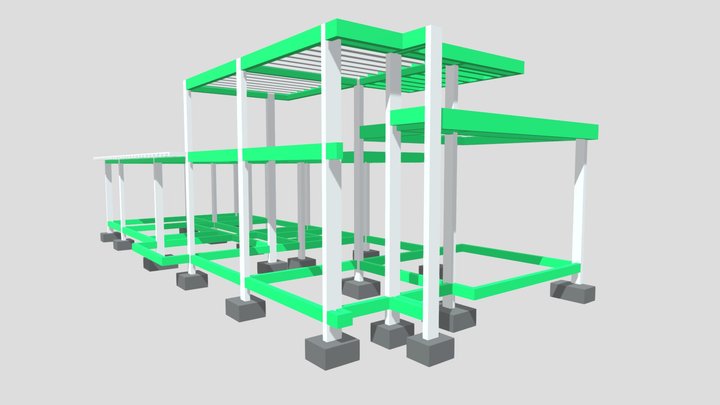 PROJETO ESTRUTURAL - RENOIR SILVA 3D Model