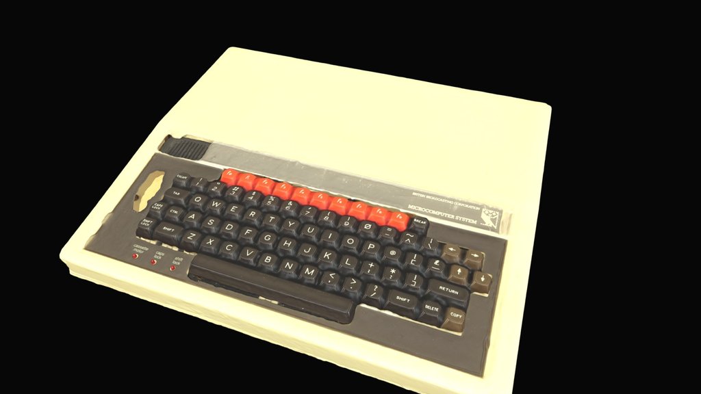 The National Museum of Computing - A 3D model collection by Scanning ...