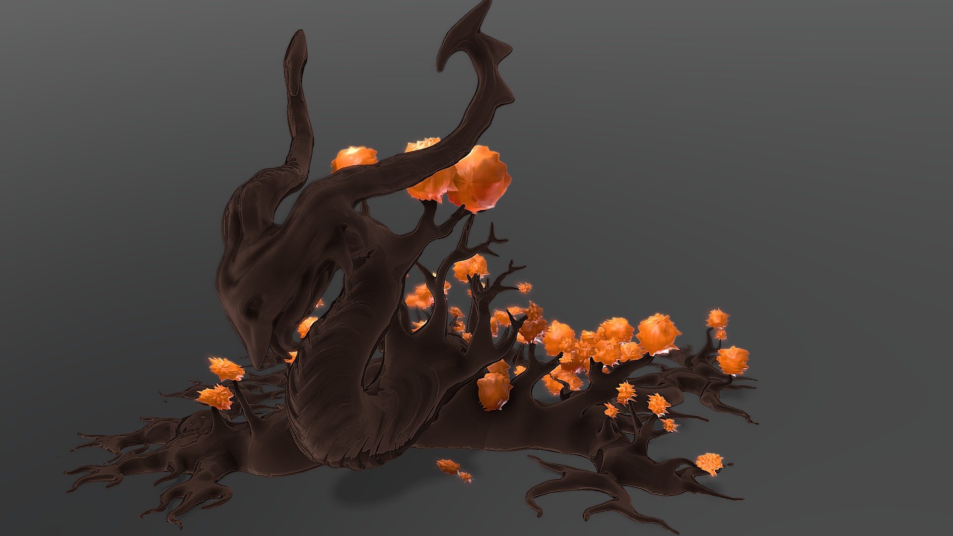 3December2020 - Day 15 - Plant - 3D model by Chaitanya Krishnan ...