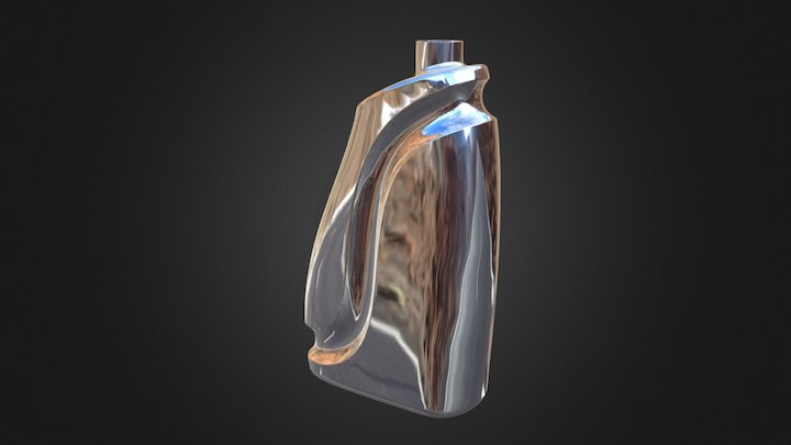 Botella RH171829 3D Model
