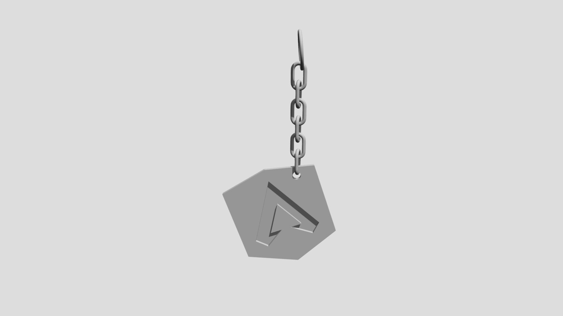 Keychain Apex Legends | Textures in ZIP Arhive — Sketchfab embed 3D viewer