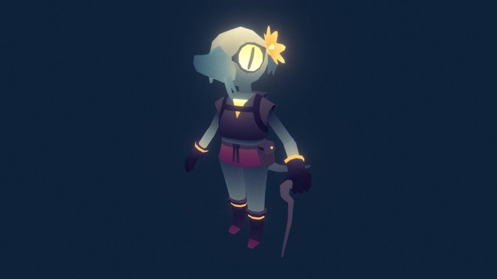 Swamp Boy 3D Model