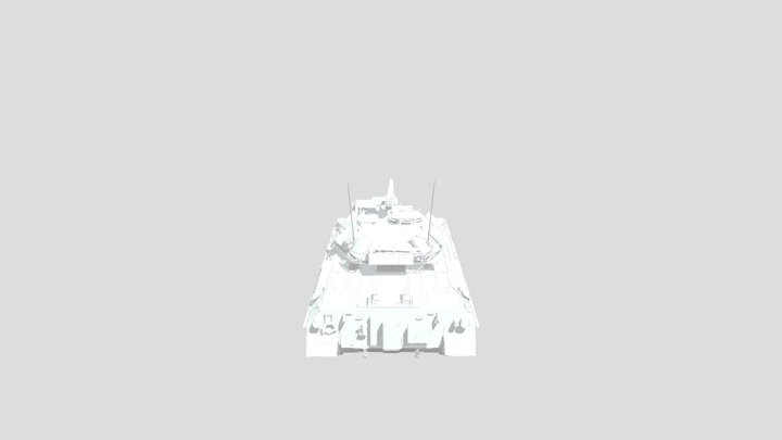 Type 74G 3D Model