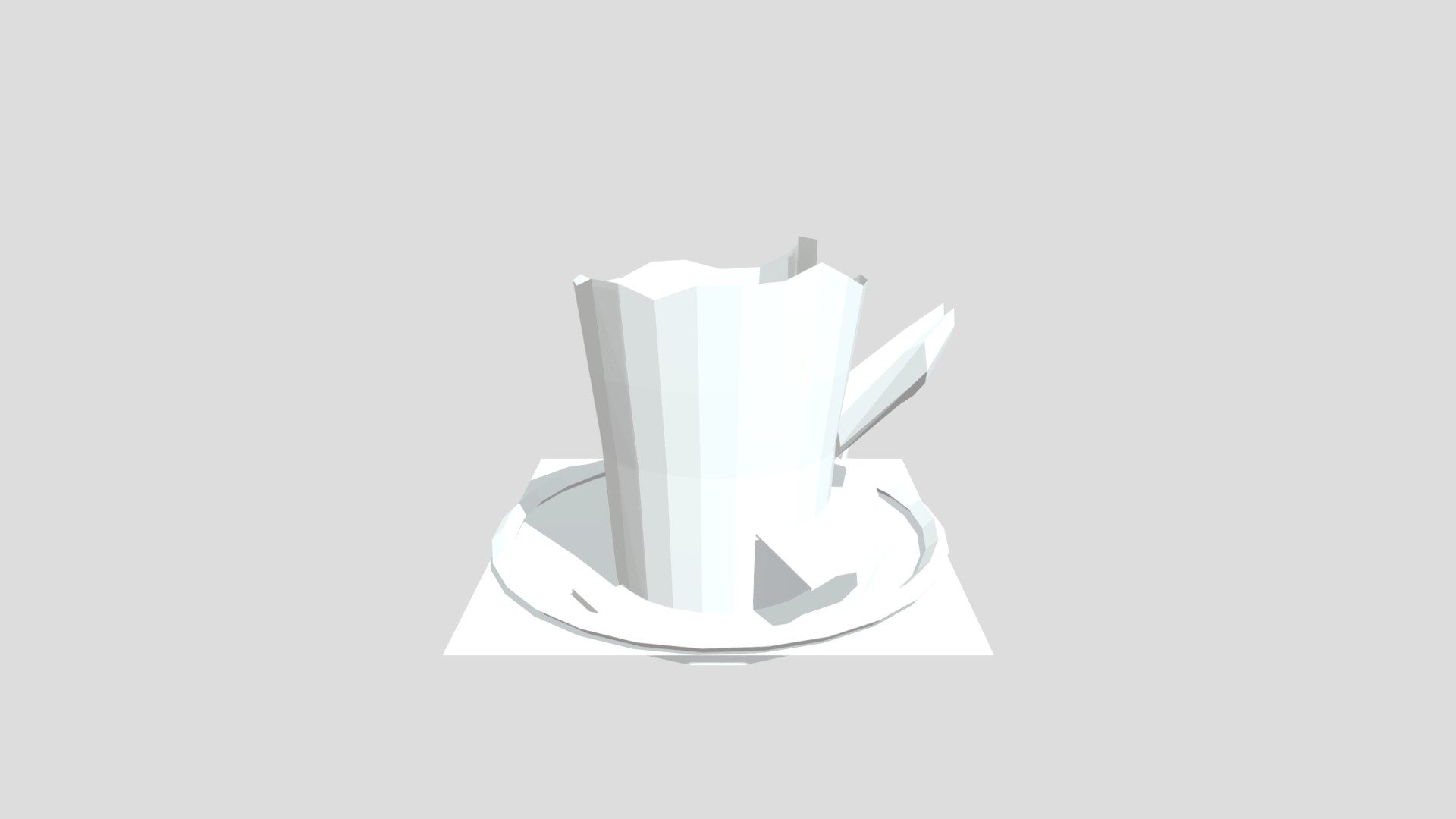Frog House 3D model by Rinrada (lunauimi) [0b6cde3] Sketchfab