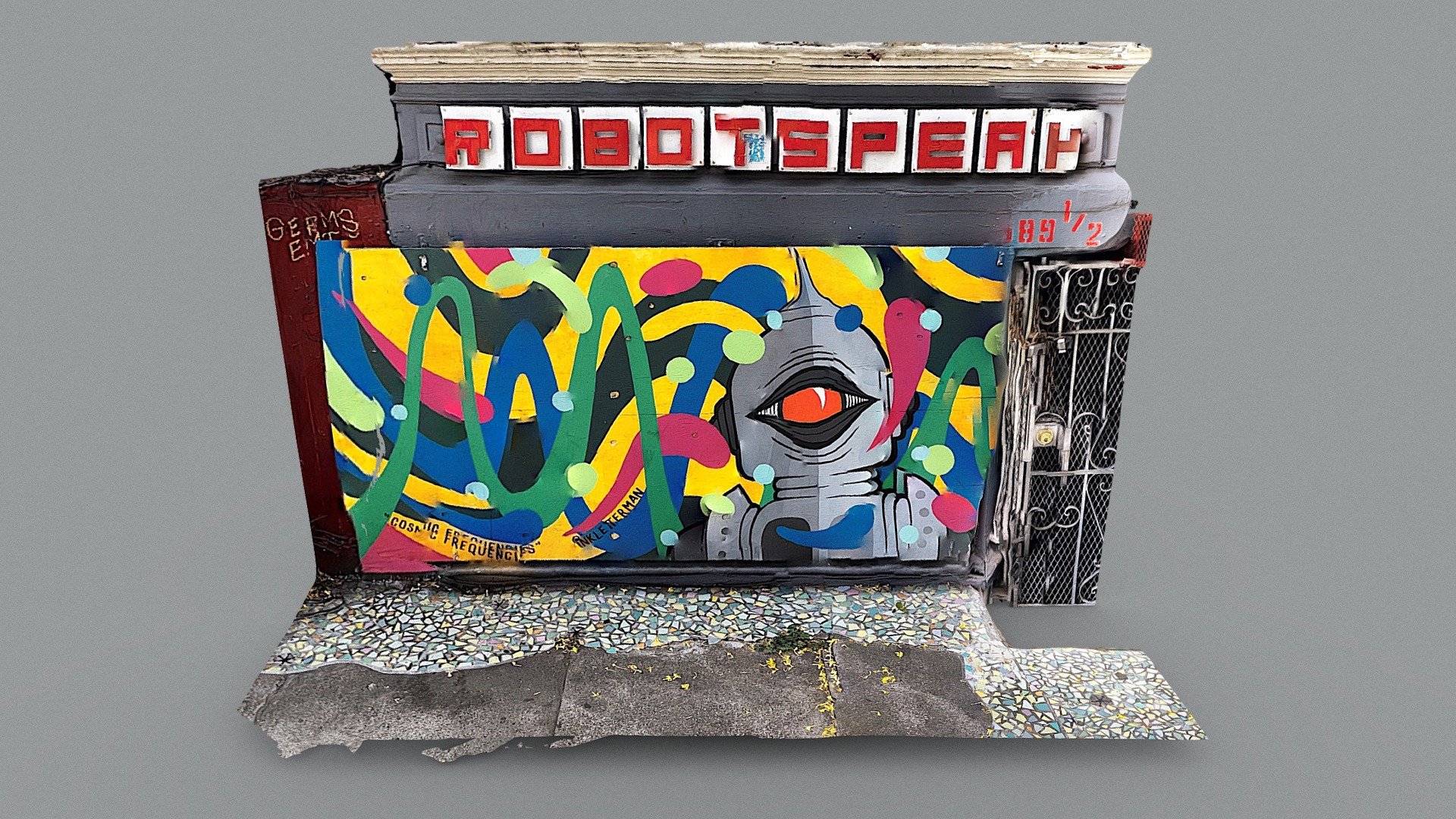San Francisco Lower Haight - "Robotspeap"