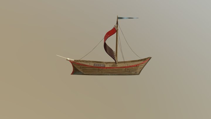 Ship 3D Model