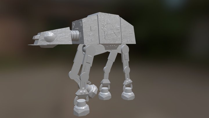 ATAT WALKER 3D Model
