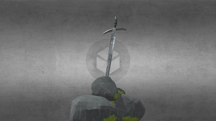 Memory Of A Fallen Soldier 3D Model