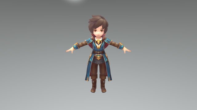 Boy 3D Model