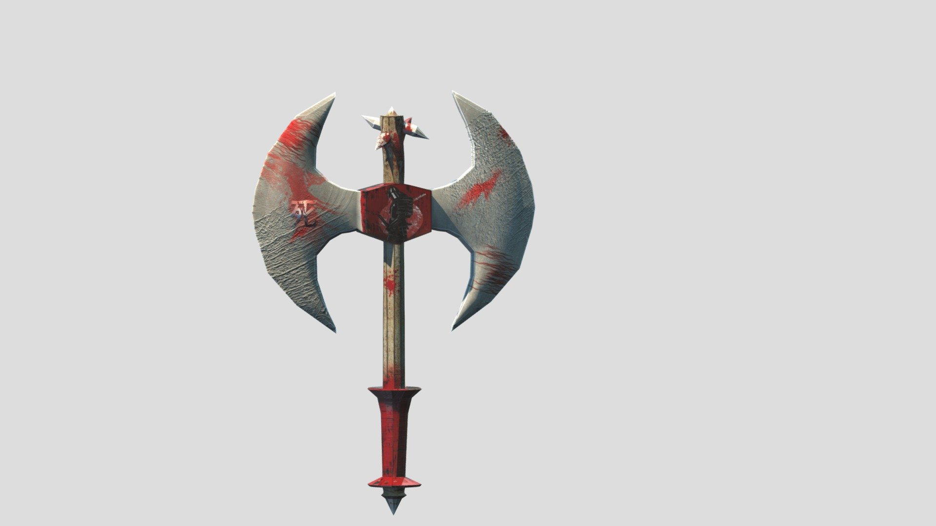 Axe Low Poly