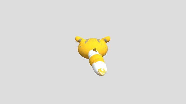 Fox Flip 3D Model