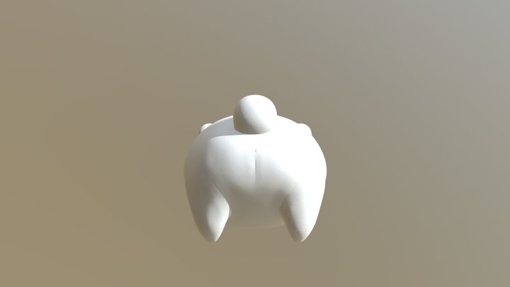 Raya panda 3D Model