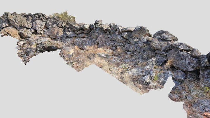 Rock Alignment 3D Model