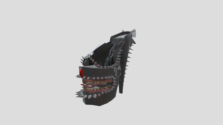 Mimic High Heel 3D Model