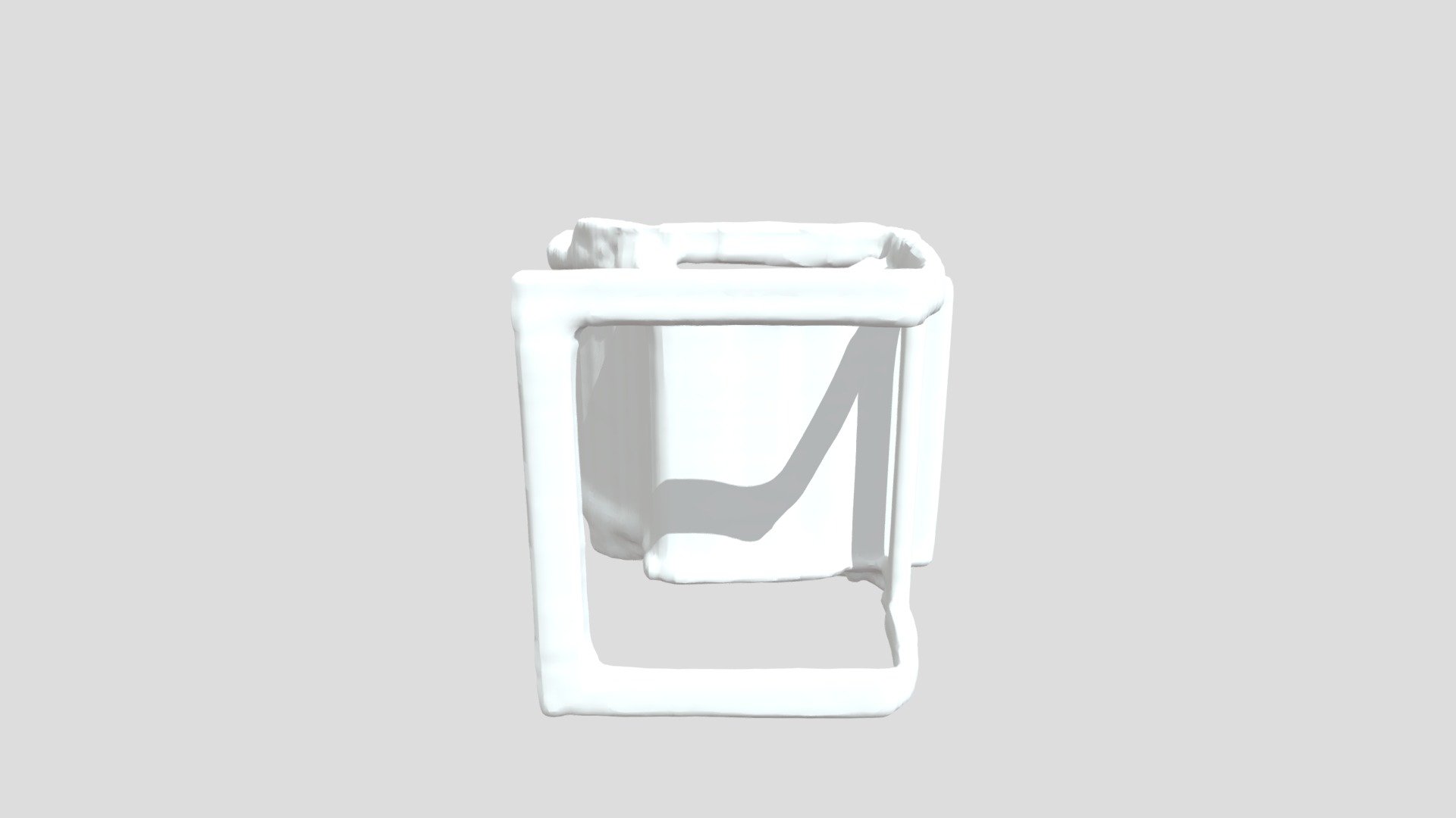 Chair reconstructed by Deep Neural Network