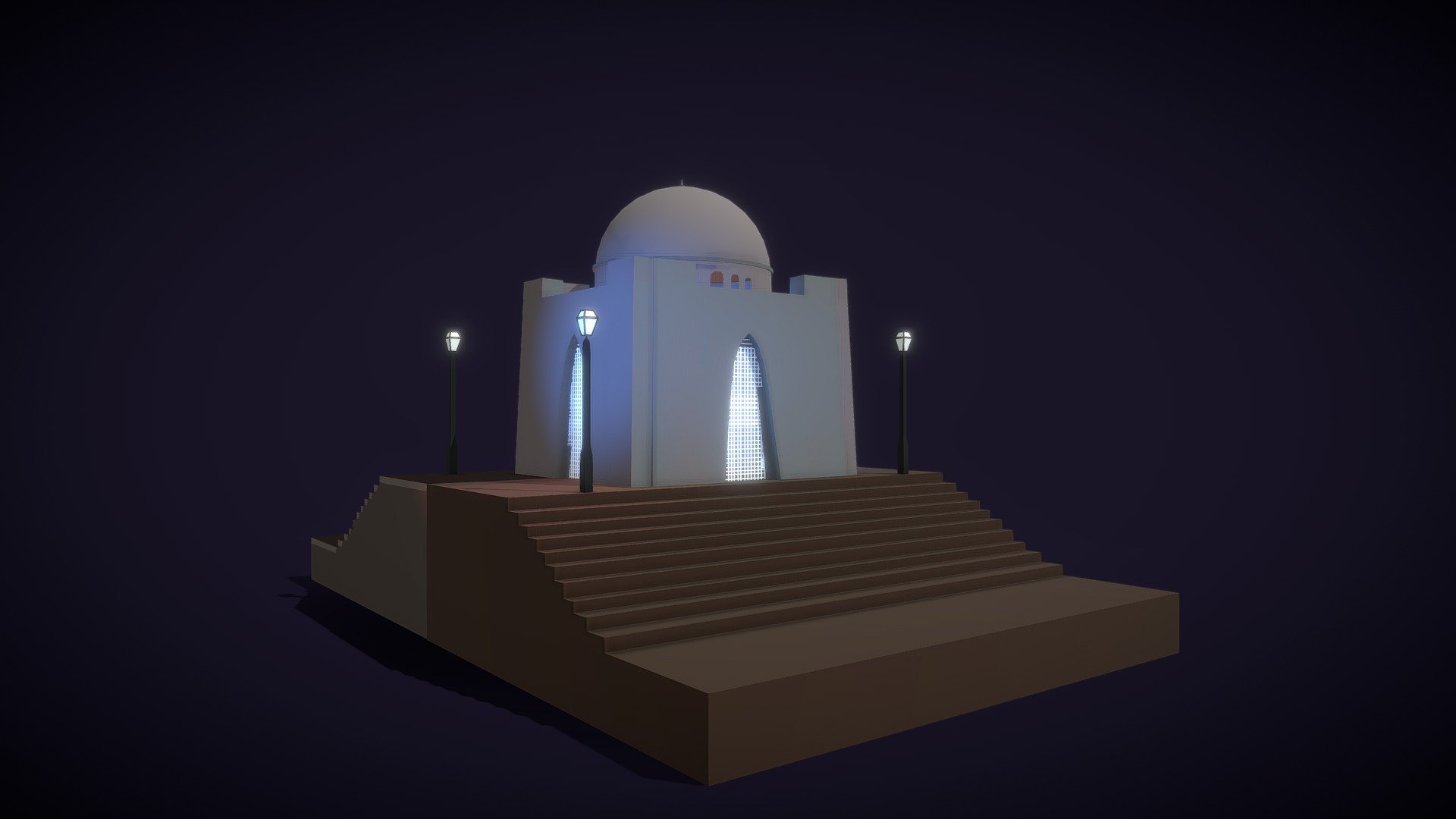 TOMB OF MUHAMMAD ALI JINNAH