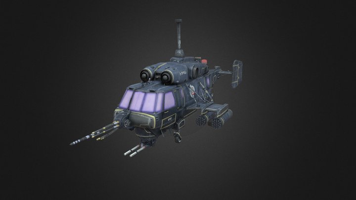 RTB:R HELICOPTER – Modello 3D gratuito STL