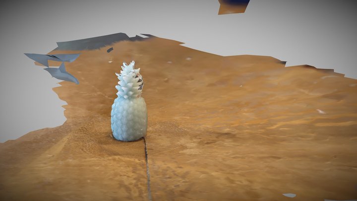 Pineapple 3D Model