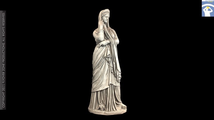 3D rendering of Pudicitia