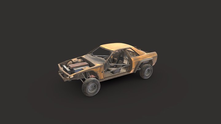 skyline R-32 3D Model