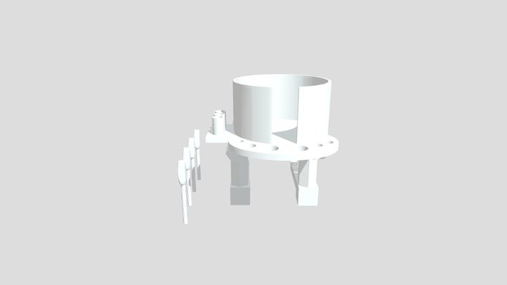 Cup holder 3D Model