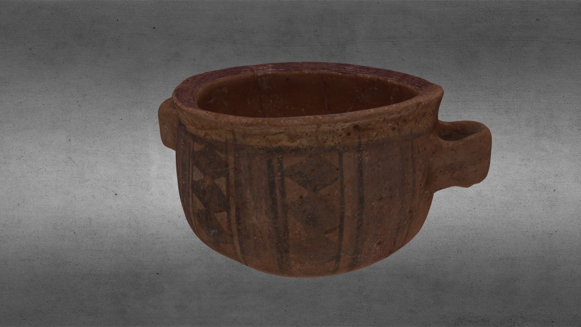 CE 1173 – OLLA — Sketchfab embed 3D viewer